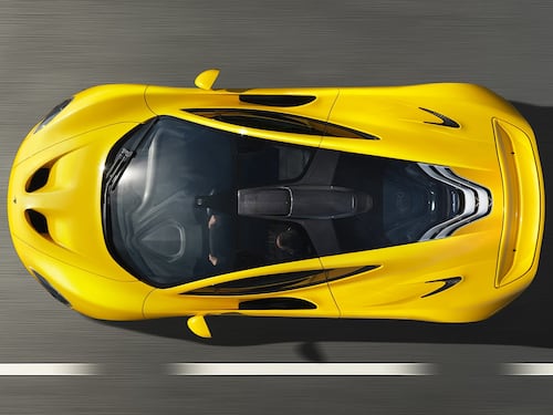 McLaren P1 ibrida da record