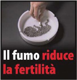 Le "immagini choc" sui pacchetti di sigarette 10