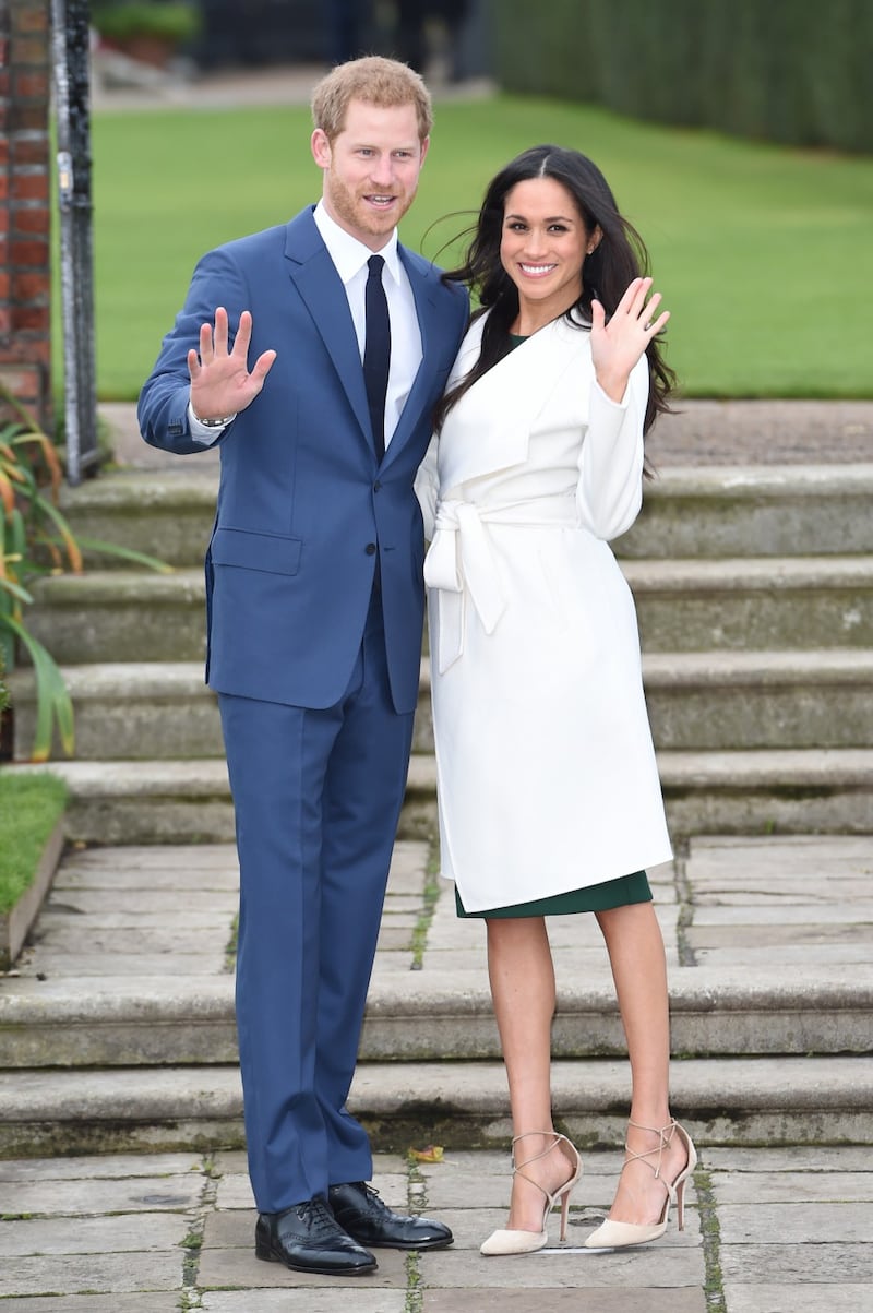 Kensington Palace, Harry e Meghan annunciano il loro fidanzamento 7