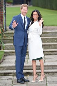 Kensington Palace, Harry e Meghan annunciano il loro fidanzamento 7