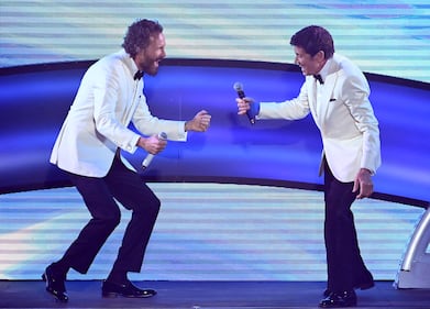 Gianni Morandi e Jovanotti mattatori di Sanremo 9