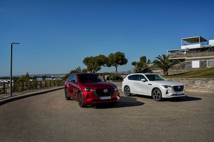 Mazda CX-60 e-Skyactiv D: guarda la gallery 3