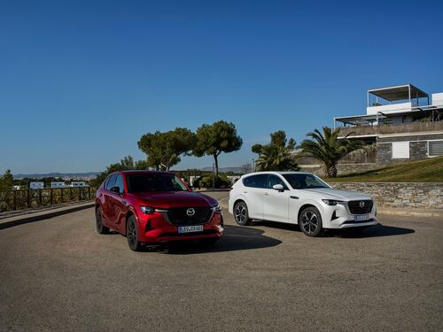 Mazda CX-60 e-Skyactiv D: guarda la gallery