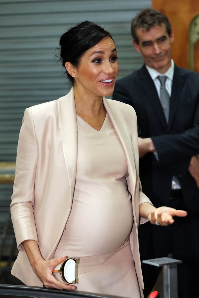 Meghan Markle al National Theatre: foto 6
