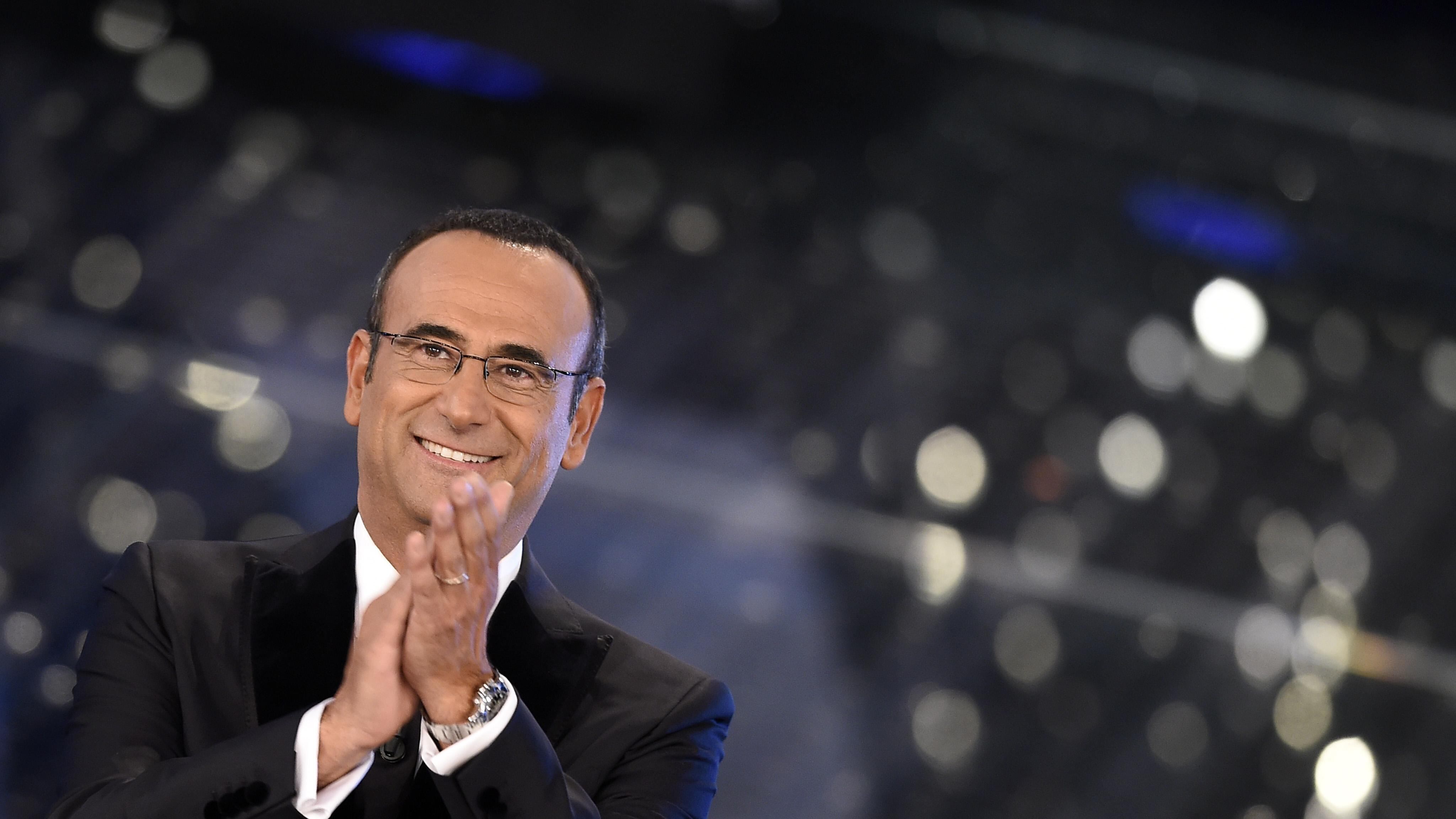 Lo stipendio di Carlo Conti per il Festival di Sanremo
