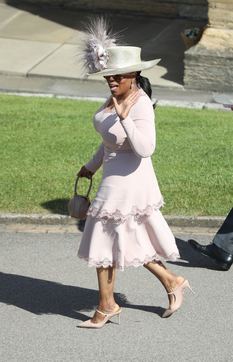 Royal Wedding: foto delle celebrità 7