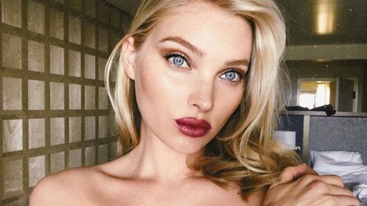 Elsa Hosk indosserà il reggiseno di diamanti di Victoria's Secret