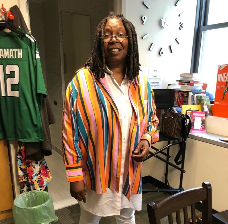 Whoopi Goldberg, le foto dell'attrice 7
