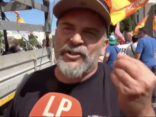 Si spacca la piazza per Satnam Singh."I sindacati sono complici"