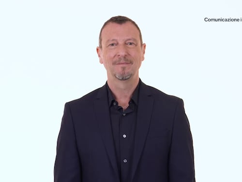 Coronavirus, il Ministero della Salute lancia lo spot con Amadeus