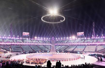 I momenti più affascinanti dell'apertura dei Giochi invernali 13