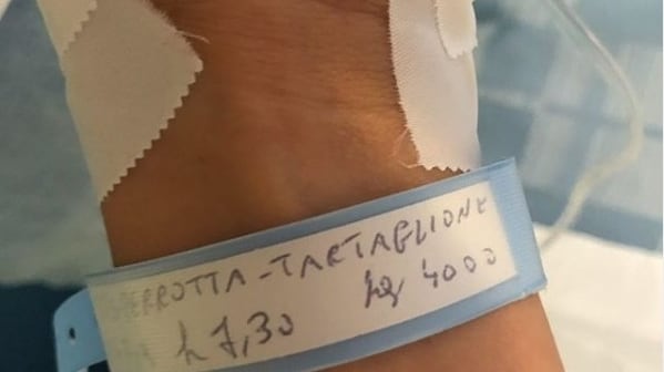 Rosa Perrotta ha partorito: è nato Domenico