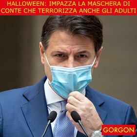 Ecco la satira del giorno. Terrore a Halloween 1