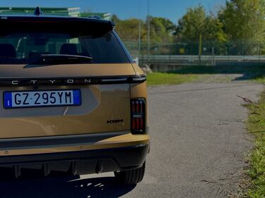 KGM Actyon: la gallery del nuovo SUV coreano che punta al Premium 7