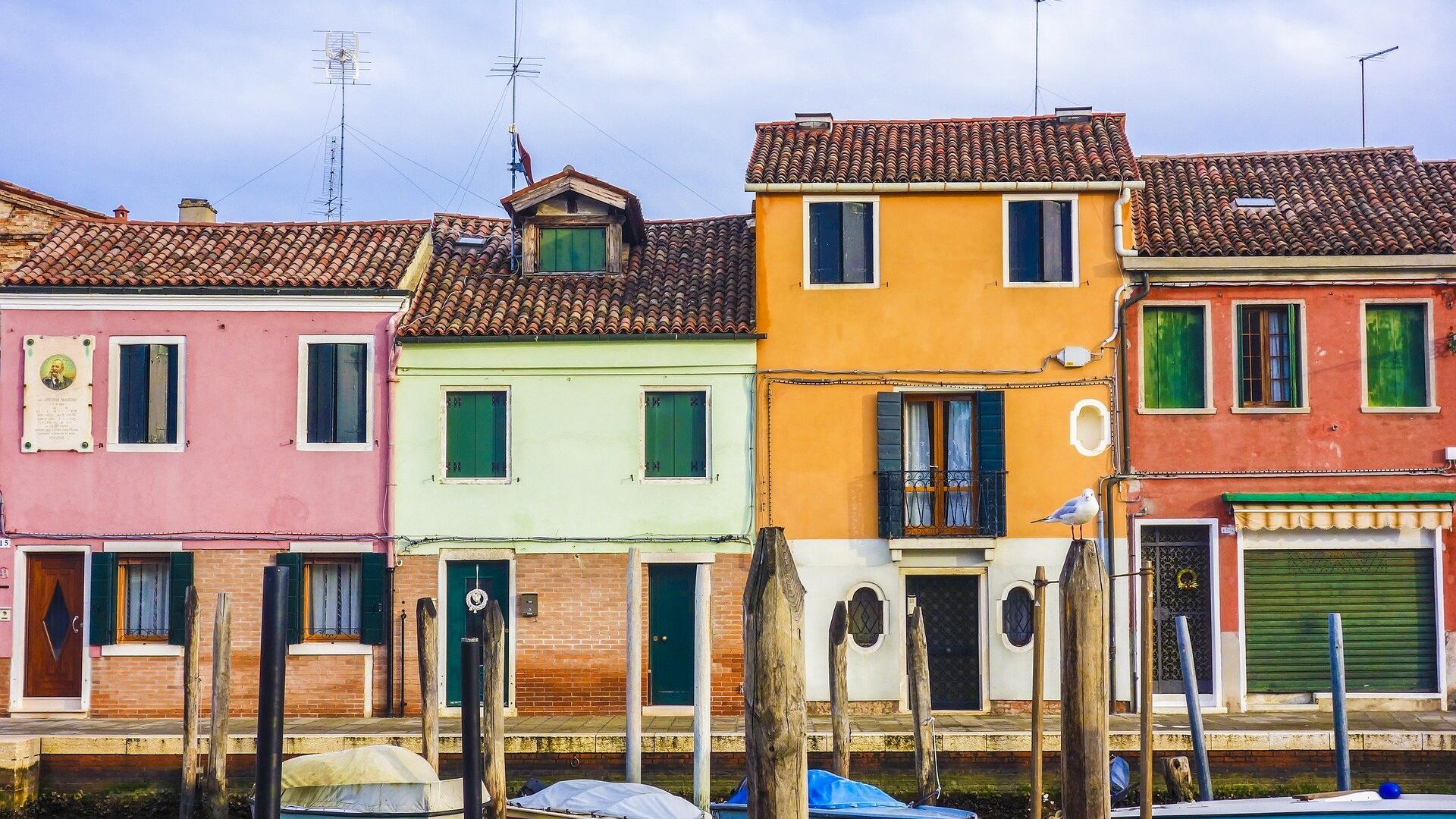 Isola di Murano: l'arte del vetro soffiato dal 1291