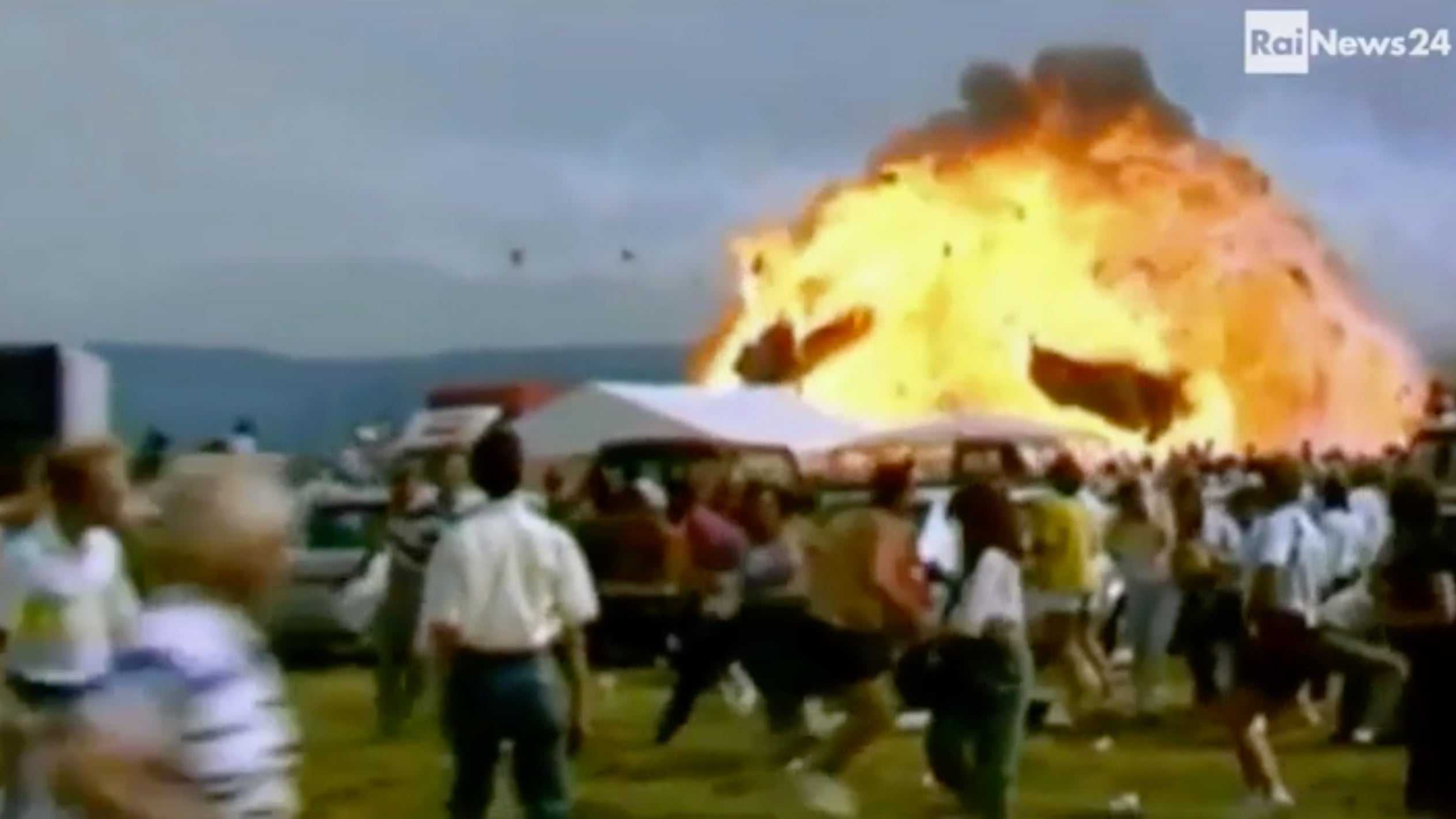 Un cuore nel cielo e poi l'inferno: la tragedia delle Frecce Tricolori a Ramstein