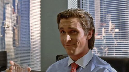 "American Psycho", sesso e violenza in foto 2