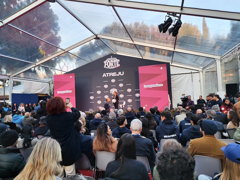 "L'Italia a testa alta". Al via Atreju, la kermesse di FdI 15