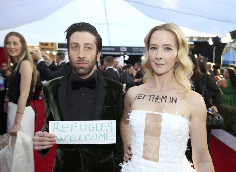 Sag Awards 2017: divi contro Donald Trump 20