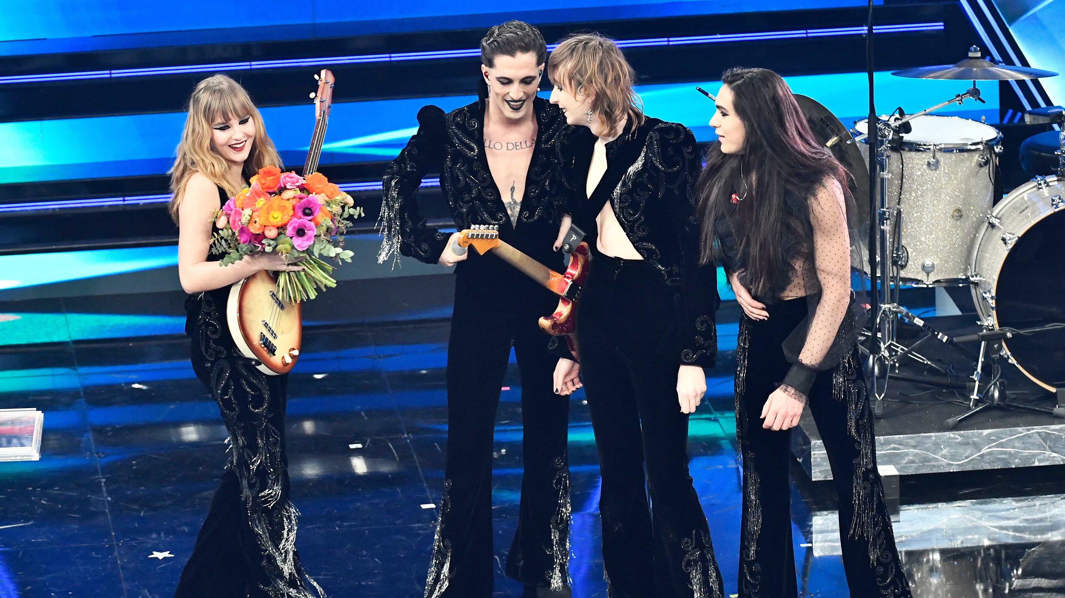 Sanremo, Maneskin sotto accusa: "C'è una canzone simile"