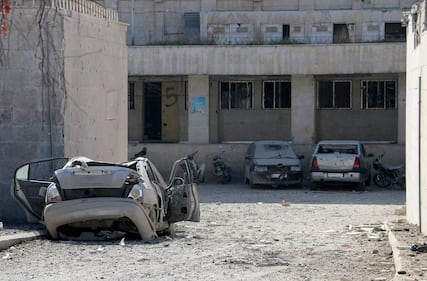 Attacchi in Siria contro scuole e ospedali 3