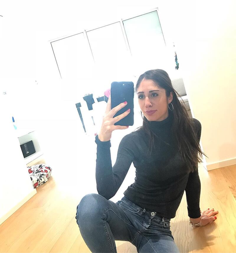 Lady Conti molto social: ecco alcuni scatti di Martina Zanga 10