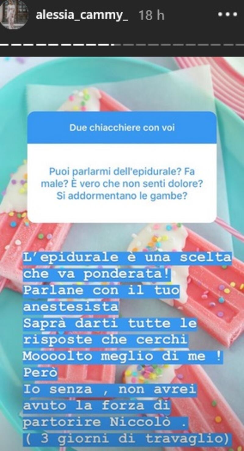 Alessia Cammarota post