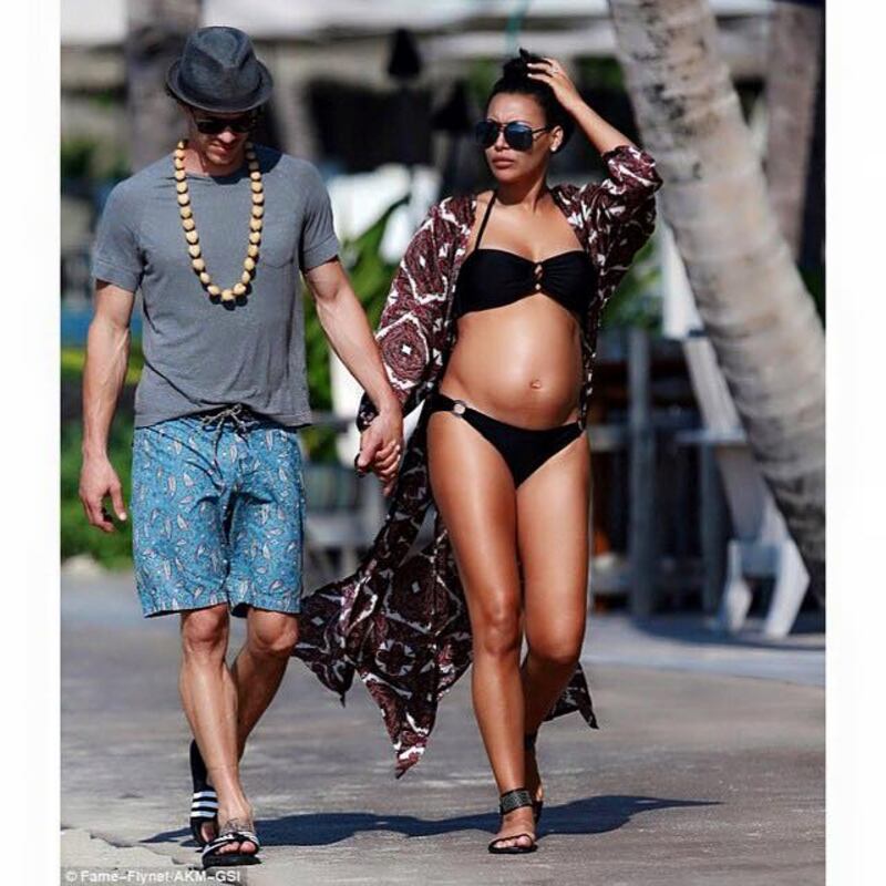 Naya Rivera: la sexy star di Glee è bisessuale 26