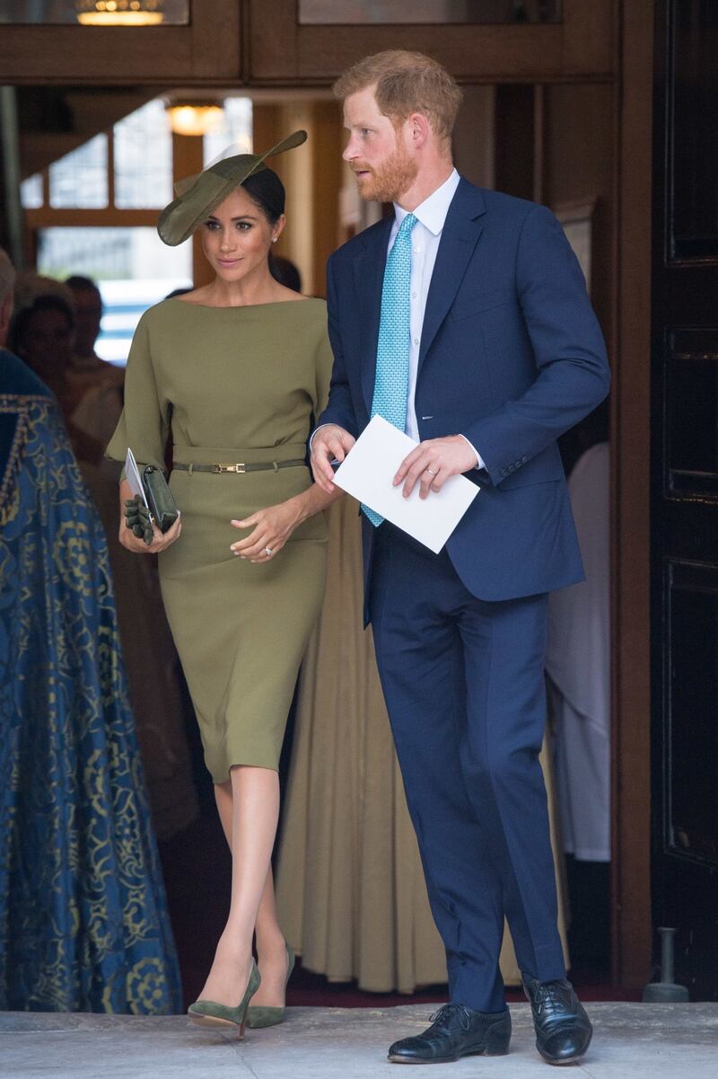 Battesimo Principe Louis, le foto 1