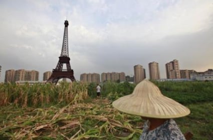 Ecco le città fantasma firmate Made-in-China 4