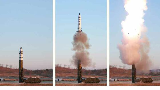 Corea del Nord, il missile lanciato è progettato per armare i sottomarini