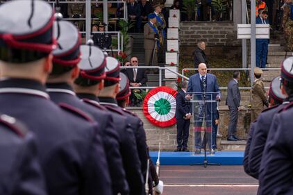 Giuramento congiunto degli allievi Marescialli dell'Esercito e dell'Aeronautica 5