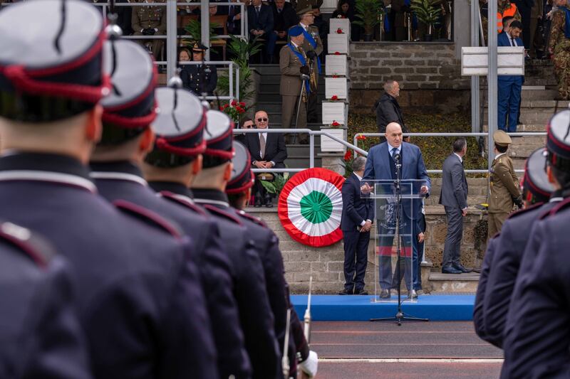 Giuramento congiunto degli allievi Marescialli dell'Esercito e dell'Aeronautica 5