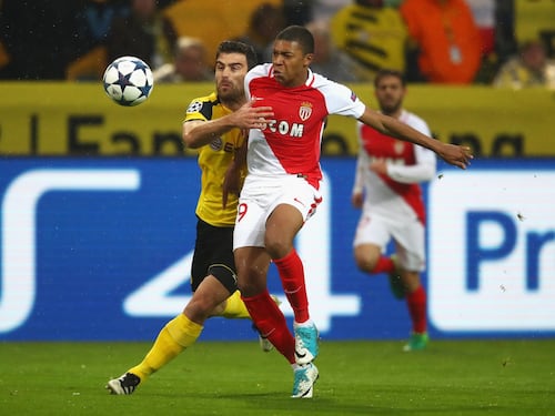 Il Monaco sbanca Dortmund: i francesi si impongono 3-2