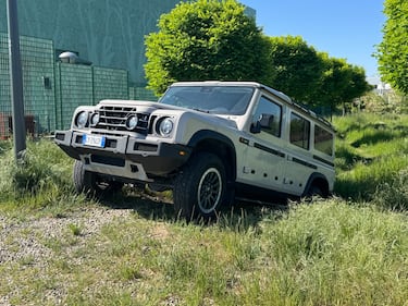 Ineos Grenadier Fieldmaster: guarda le foto 16