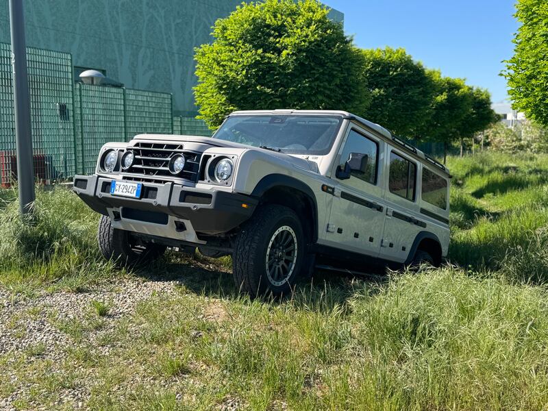 Ineos Grenadier Fieldmaster: guarda le foto 16