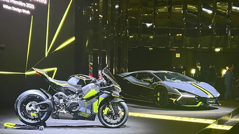 Ducati Panigale V4 Lamborghini: potenza, stile ed esclusività