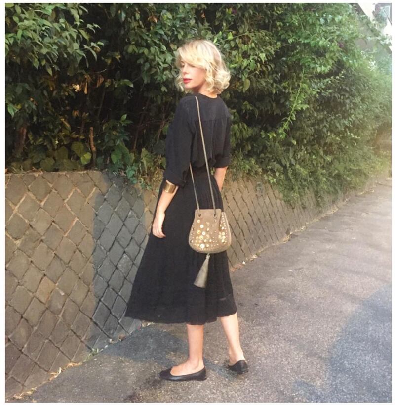 Alessia Marcuzzi, l'estate sexy 7