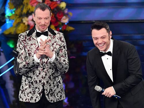 Sanremo, Fiorello minaccia di lasciare: "Tiziano Ferro mi ha offeso..."