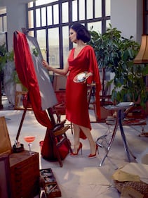 Calendario Campari protagonista Eva Green 5