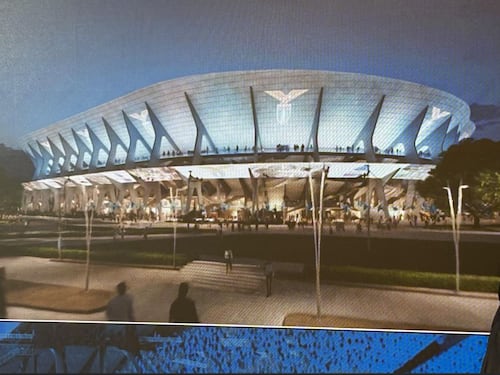 Lazio, ecco come sarà il nuovo stadio Flaminio
