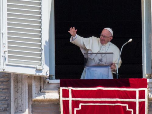 Francesco: "Non conoscevo la parola extracomunitario. Lottare contro il terrorismo delle parole"