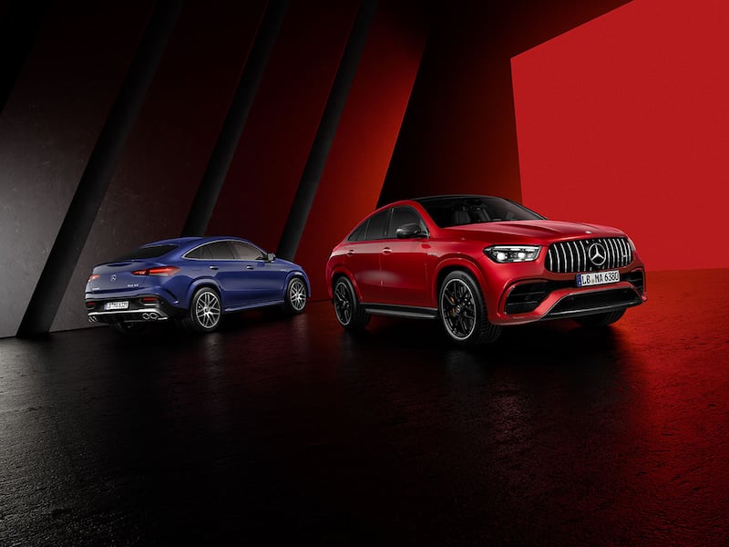Nuova Mercedes-Benz GLE 