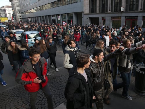 Gli studenti battono cassa: "Vogliamo il reddito di stage"