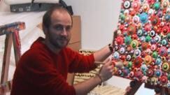 Davide Nido, l'artista che colorava l'infinito