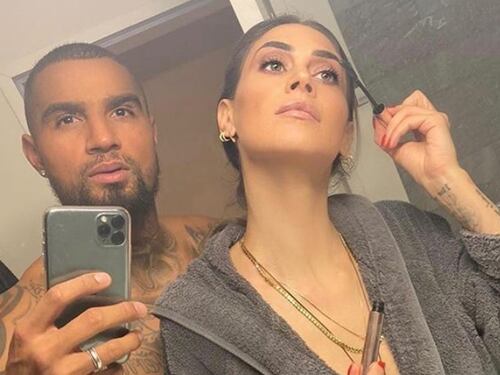 Coronavirus, Melissa Satta e Boateng di nuovo in Italia: ora la quarantena a Milano