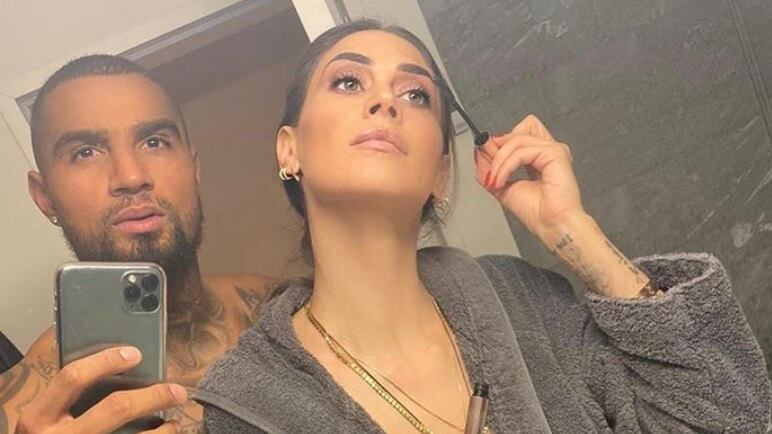 Coronavirus, Melissa Satta e Boateng di nuovo in Italia: ora la quarantena a Milano