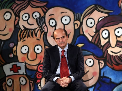 Referendum, Bersani: "Solo l'esercito mi può far lasciare il Pd"