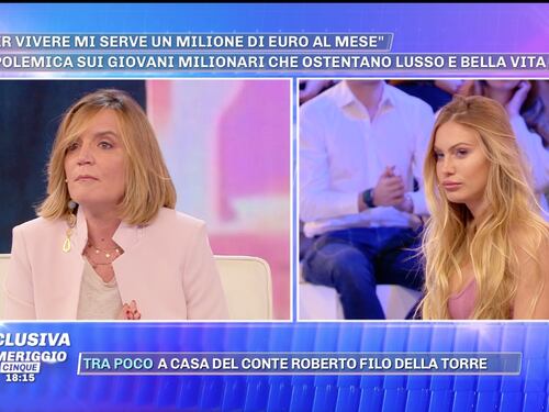 Taylor Mega: “Hai la bellezza del somaro, tra qualche anno ti cade tutto giù”