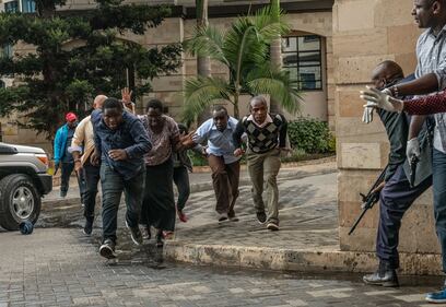 Kenya, terroristi in azione 3